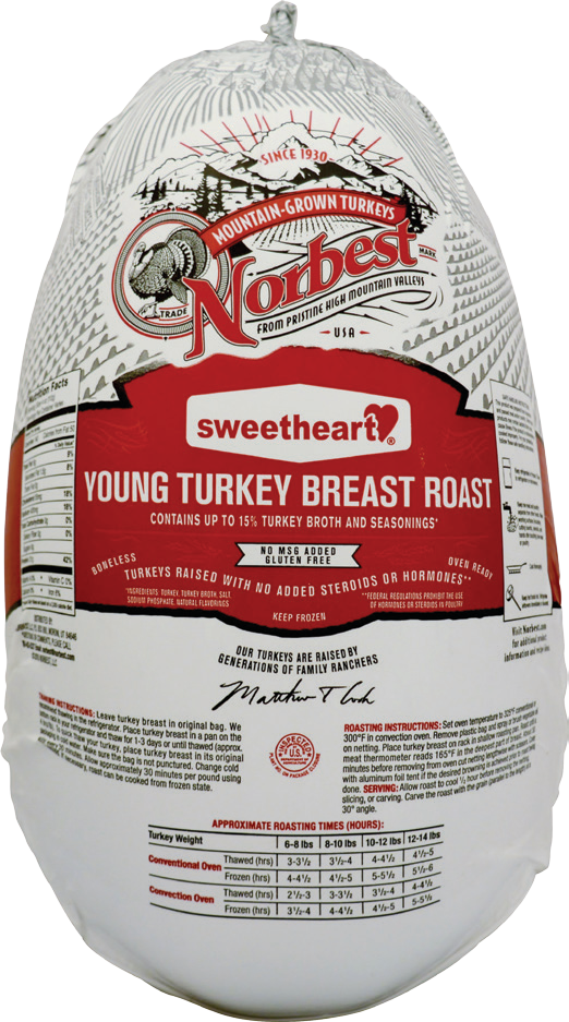 Norbest Frozen Raw Turkey Whole – Meat United