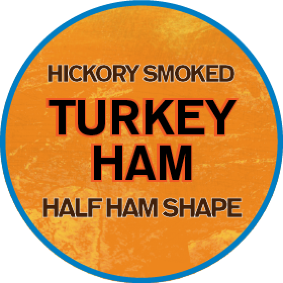 Turkey Ham - Half Ham Shape