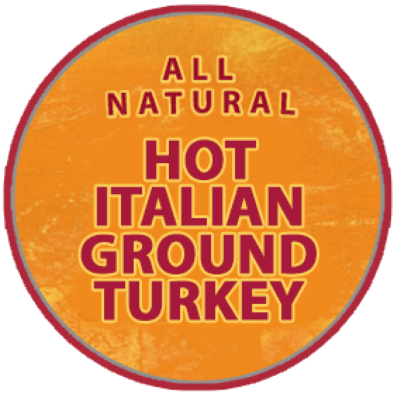 Hot Italian Seasoned Ground Turkey