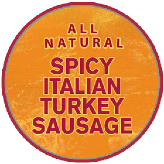 Spicy Italian Turkey Sausage