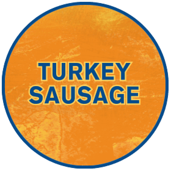Traditional Turkey Sausage