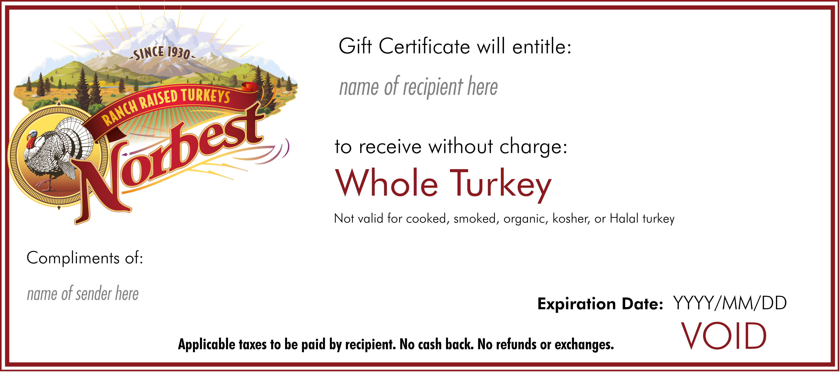 whole-turkey-gift-certificate-by-weight-up-to-16lbs-norbest