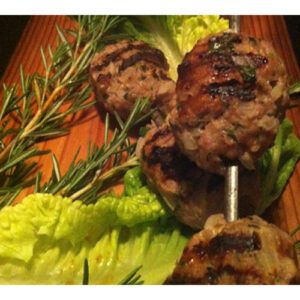 North African Turkey Kabab Kofta