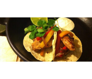 Turkey Fajitas