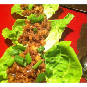 Turkey Lettuce Wraps