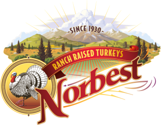 Norbest Logo With Mountians