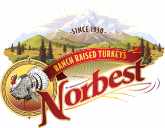 Norbest Logo With Mountians